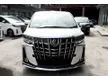 Recon CHEAP IN TOWN TOYOTA ALPHARD SC 2021/2022 2.5 - Cars for sale