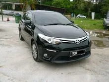 2018 Toyota Vios 1.5 G (A) Full Toyota service record With Warranty