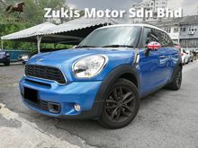 (RAYA SALE)(ORI 2O12)(GST INCLUSIVE)(LOW MILEAGE 55K KM ONLY)(MINI COOPER S COUNTRYMAN 1.6 TURBO)