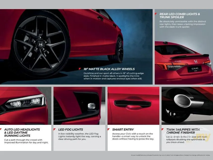 2022 Honda Civic E VTEC Sedan