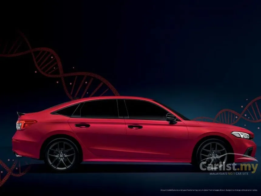 2022 Honda Civic E VTEC Sedan