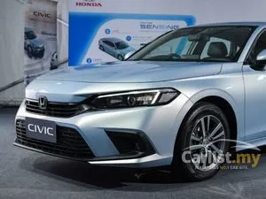 2022 Honda Civic E, V & RS rm2,5xx.Rebate 0% SST