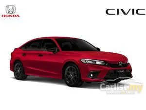 2022 Honda Civic E, V & RS rm2,5xx.Rebate 0% SST