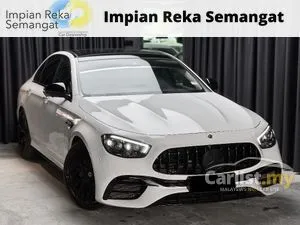 2018 Mercedes-Benz E300 2.0 AMG Line Coupe