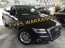 2013 AUDI Q5 2.0 TFSI (B) QUATTRO (FREE 2 YEARS WARRANTY) (PUSH START) (MEMORY SEATS) (MMI) (POWER BOOT) (DEMO UNIT) UNREG 2013