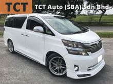 2009 Toyota Vellfire 3.5 Z MPV, VL SPEC HIGH SPEC, PILOT SEAT, POWER SEAT, POWER BOOT, LEATHER SEAT.