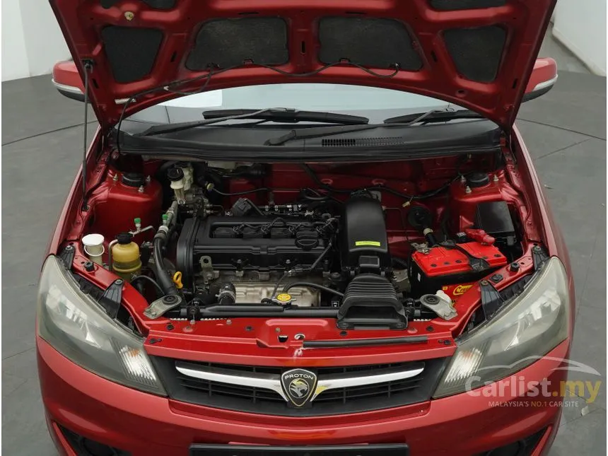 2014 Proton Saga SV Sedan
