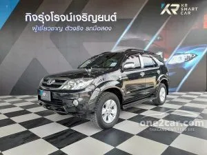 2007 Toyota Fortuner 2.7 (ปี 04-08) V 4WD SUV