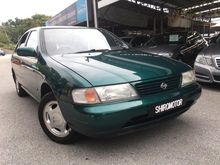 1997 Nissan Sentra 1.6 L Sedan