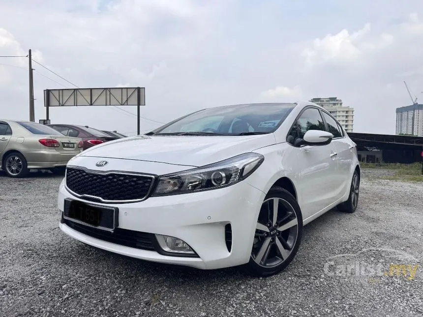2019 Kia Cerato KX Sedan