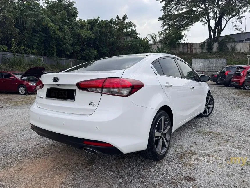 2019 Kia Cerato KX Sedan