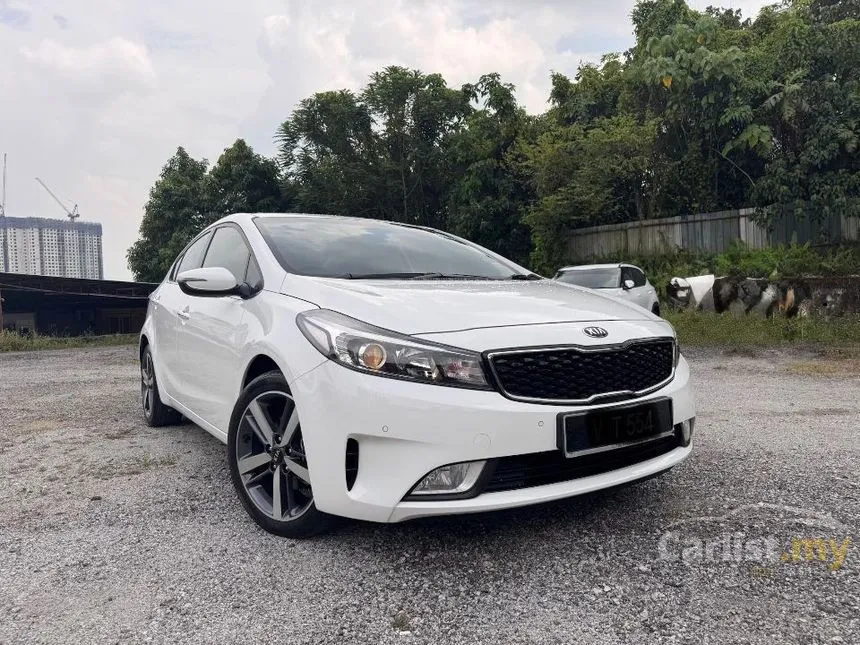 2019 Kia Cerato KX Sedan