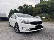 2019 Kia Cerato 1.6 KX Sedan 20K KM FULL SERVICE BY KIA ONE ONWER