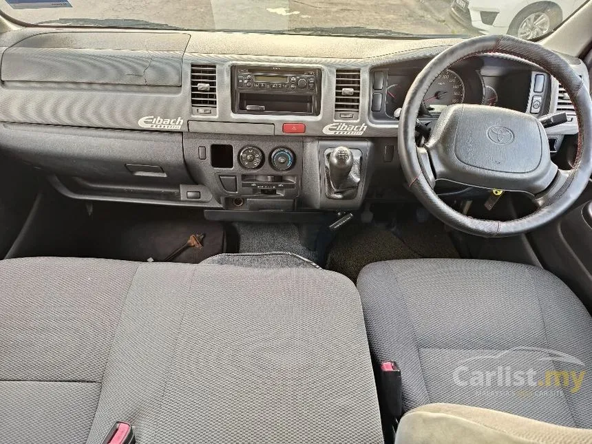 2012 Toyota Hiace Panel Van