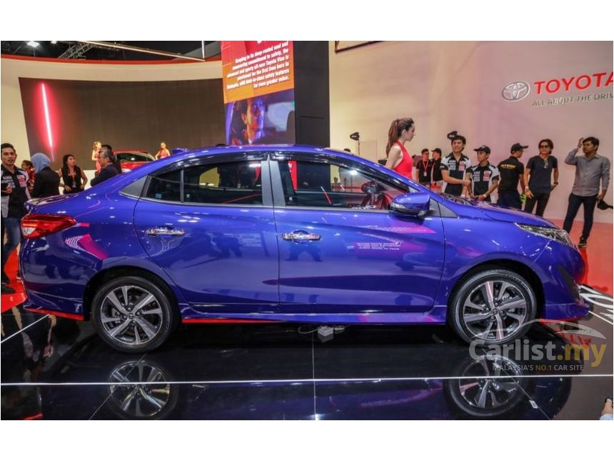 Toyota Vios  2021 J 1 5 in Selangor Automatic Sedan  Blue 