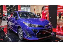 2019 Toyota Vios 1.5 J Sedan