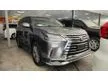 Recon 2019 Lexus LX450d 4.5 V8 DIESEL SUV / AIR SUSPENSION / POWER BOOT / SURROUND CAMERA / HUD - Cars for sale
