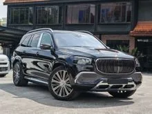2023 NEGO Mercedes-Maybach GLS600 4.0 4MATIC SUV 1ST CLASS UNREG