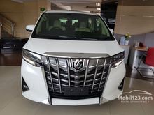 PROMO PAKET DP KECIL 220 JUTA Toyota Alphard 2.5 G Van Wagon 2020