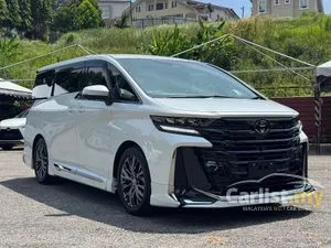 2023 Toyota Vellfire 2.4 Z Premier MOONROOF MODLEISTA BODYKIT DIM BSM POWER BOOT