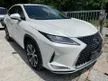 Recon 2019 Lexus RX300 2.0 Luxury SUV***Version L*** Low Mileage 18k Km *** Like New***Special Offer***