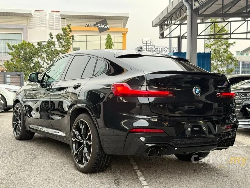 2021 BMW X4 M Competition SUV
