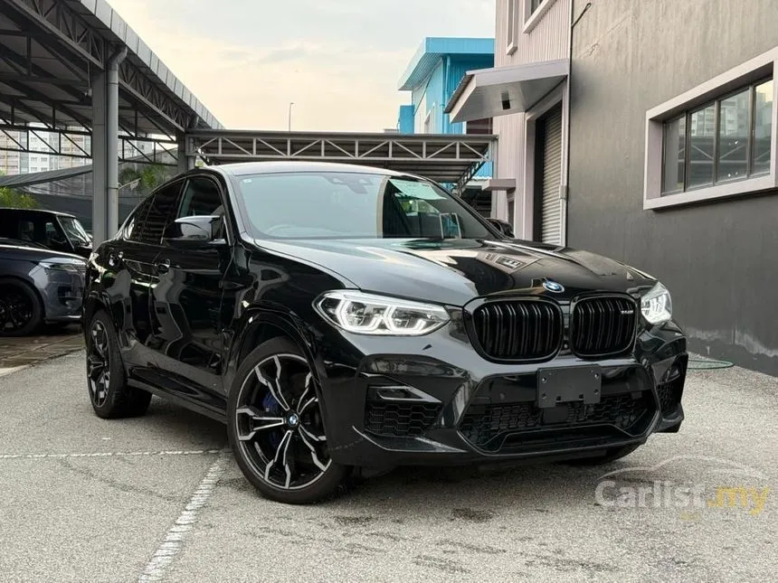 2021 BMW X4 M Competition SUV