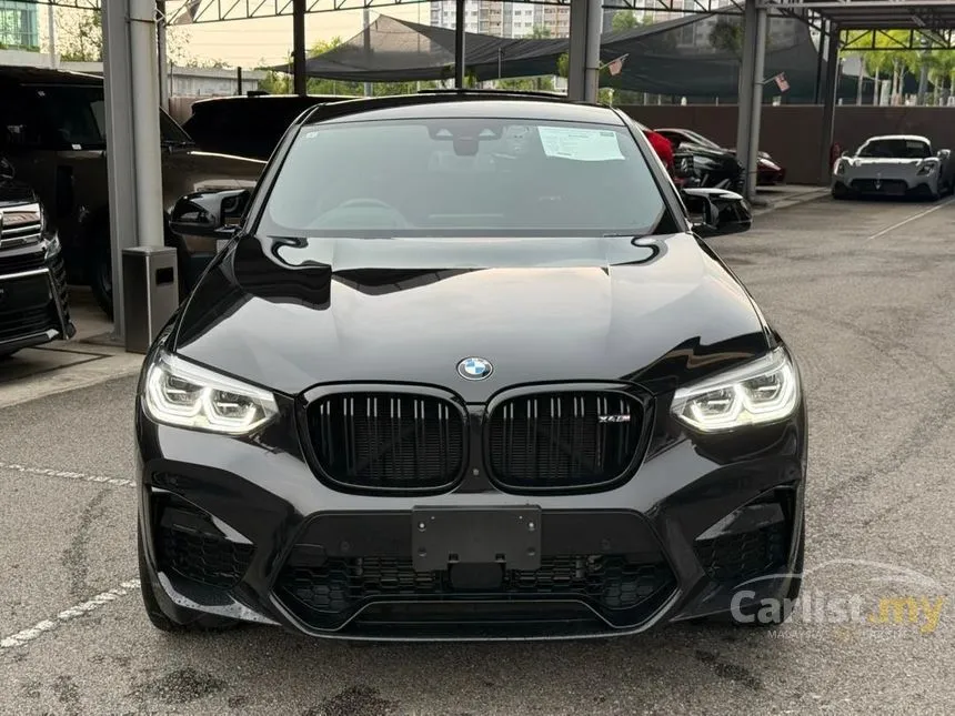 2021 BMW X4 M Competition SUV