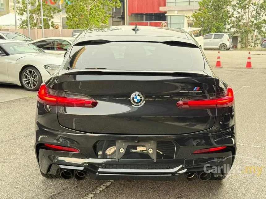 2021 BMW X4 M Competition SUV