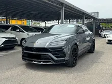 2022 Lamborghini Urus 4.0 SUV UK Spec With Urban Nero Forged Carbon Aero, B&O Sound System, Panoramic Roof, 24inch Wheel, ANIMA 6 Mode And More