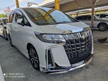 2020 Toyota Alphard 2.5 SC SUNROOF FULLY LOADED SPEC JBL HOME THEATHER 360 CAMERA MOELISTA BODYKIT NEW CAR CONDITION UNREG20