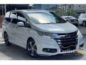 2017 Honda Odyssey 2.4 Absolute Honda Sensing MPV