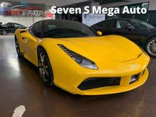 2017 Ferrari 488 GTB 3.9 Local Spec Nego Till Let Go Perfect Condition
