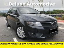 2015 Proton Preve 1.6 CVT ONE OWNER ORIGINAL PAINT FULL SERVICE RECORD