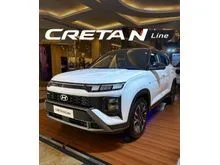 2026 Hyundai Creta 1.5 N Line SUV, PROMO EXCLUSIVE, DP MINI 15JTAN, DISKON SUPER TERBESAR, CASH BERTAHAP, CREDIT BUNGA 0, PROSES DI BANTU CEPAT