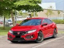 2019 Honda Civic 1.8 S Sedan Full Servis Honda