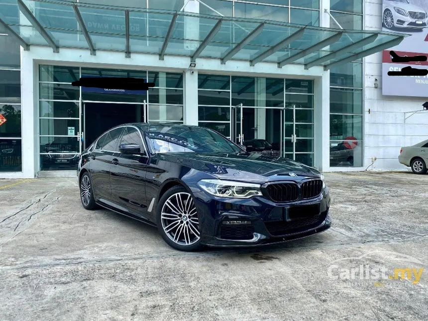 Used 2020 BMW 530i M Sport Mile 25K BMW Warranty 5 Years - Carlist.my