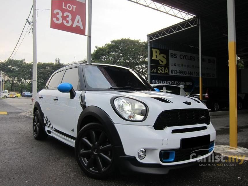 Mini Countryman 2017 Cooper S 1 6 In Kuala Lumpur Automatic Suv 2017 Mini Countryman Cooper S Suv