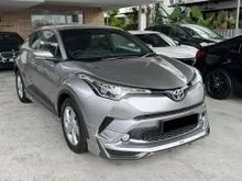 2018 Toyota C-HR 1.8 / No Hidden Charge / Local Spec / Free Warranty/ Full Bodykit / Auto Handbrake / Tip Top Condition