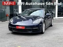 2018 Porsche Panamera 2.9 4S unreg