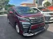 Recon 2018 Toyota Vellfire 2.5 Z// MODELISTA BODYKIT - Cars for sale