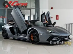2018 Lamborghini Aventador 6.5 S Coupe