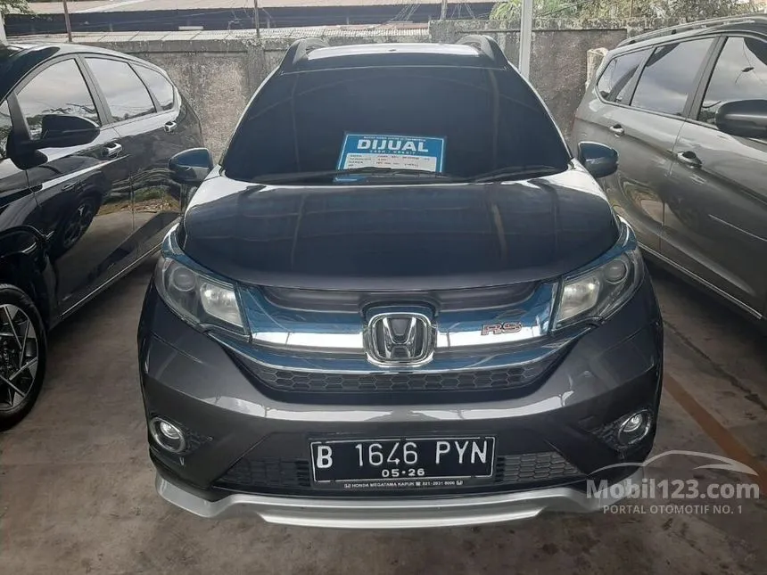 Jual Mobil Honda Mobilio 2016 E Prestige 1.5 di Jawa Barat Automatic MPV Abu