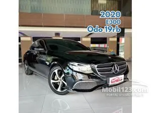 2019 Mercedes-Benz E300 2.0 Avantgarde SportStyle Sedan