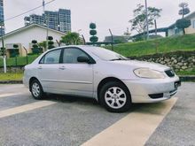 2003 Toyota Corolla Altis 1.6 /GOOD QUALITY/CLEAN INTERIOR /ENGINE SMOOTH/AIR-CON COOL/FREE FULL BODY TINTED