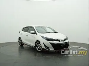 2020 Toyota Yaris 1.5 G Hatchback