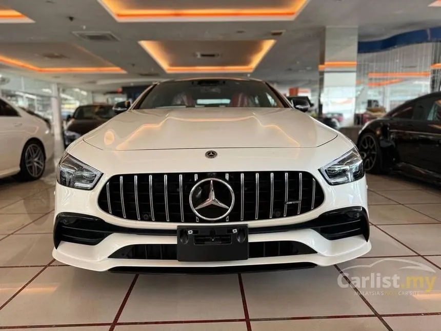 2021 Mercedes-Benz AMG GT 53 4MATIC+ Coupe