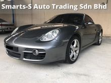 2008 Porsche Cayman 2.7 Coupe (4 NEW TAYAR)