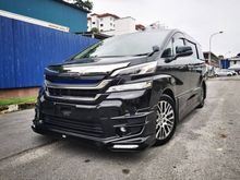 2018 Toyota Vellfire 2.5 ZG Free 5 Year Warranty