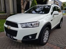 2013 Chevrolet Captiva 2.0 Pearl White SUV Nego